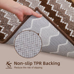 Kasentex Soft Absorbent Bath Rug - Plush Bathroom Mat