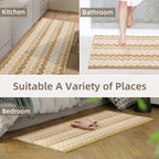 Kasentex Soft Absorbent Bath Rug - Plush Bathroom Mat