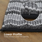 Kasentex Soft Absorbent Bath Rug - Plush Bathroom Mat