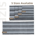 Kasentex Soft Absorbent Bath Rug - Plush Bathroom Mat