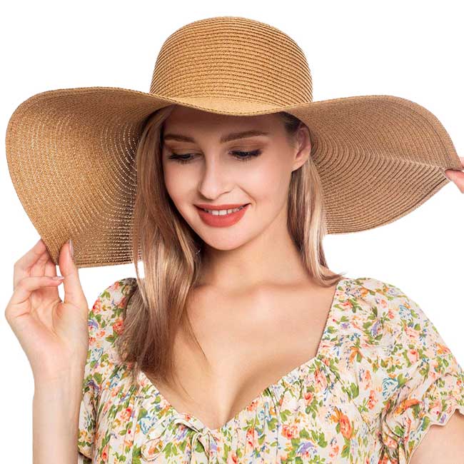 Women’s Straw Sun Hat