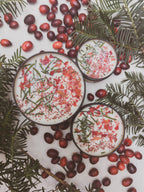 GATHER HERE Cranberry Pine Candle