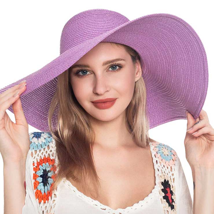 Women’s Straw Sun Hat