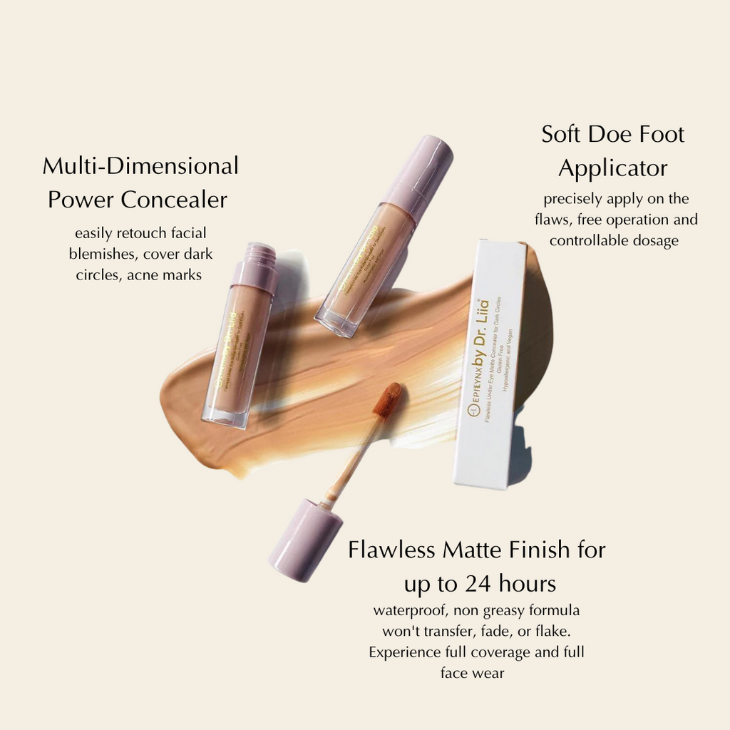 Crease-Proof Full Coverage Concealer