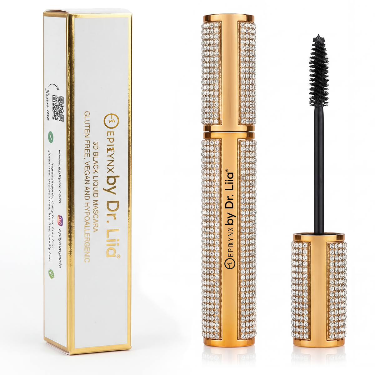 Volumizing Waterproof Mascara for Sensitive Eyes