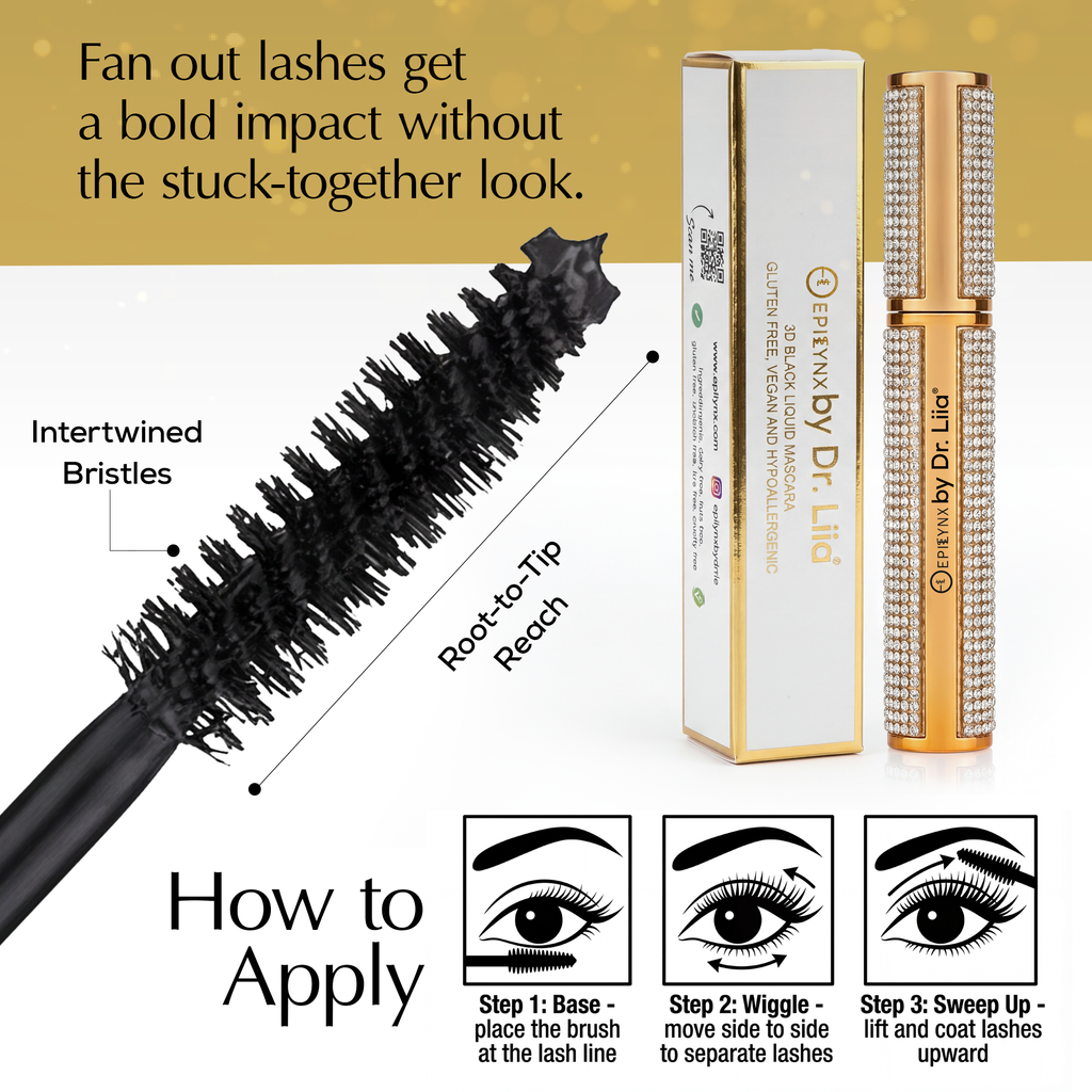 Volumizing Waterproof Mascara for Sensitive Eyes
