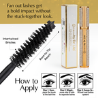Volumizing Waterproof Mascara for Sensitive Eyes