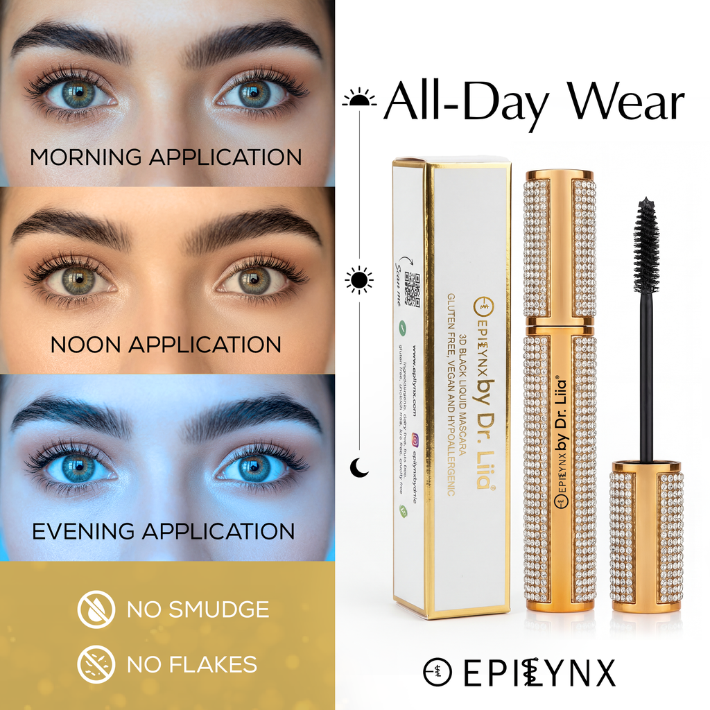 Volumizing Waterproof Mascara for Sensitive Eyes