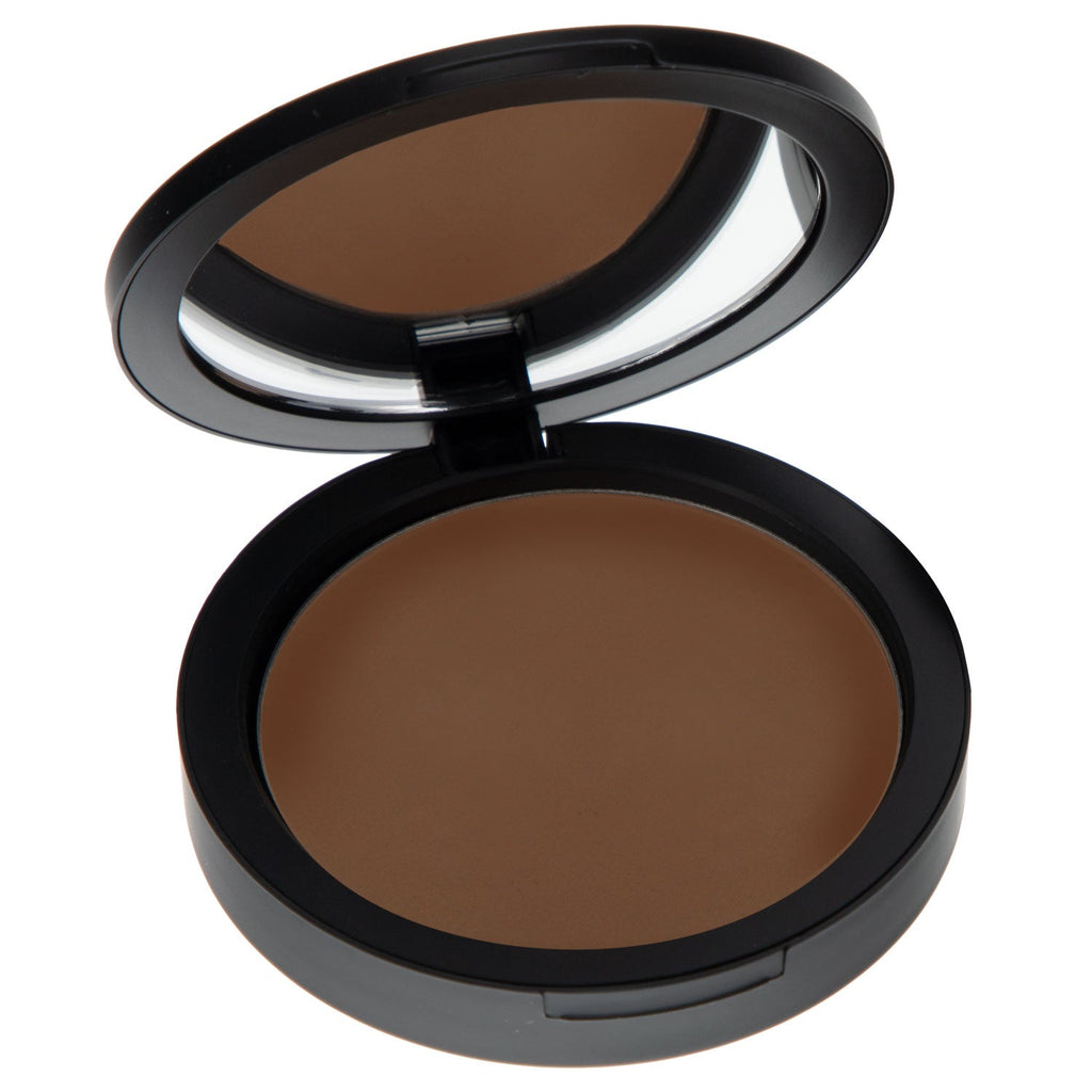 Mineral Pressed Powder Foundation SPF 15 – Coffee Break
