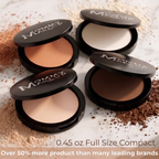 Mineral Pressed Powder Foundation SPF 15 – Toasted