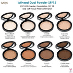 Mineral Pressed Powder Foundation SPF 15 – Toasted