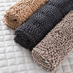 Kasentex Soft Absorbent Non-Slip Bath Rug