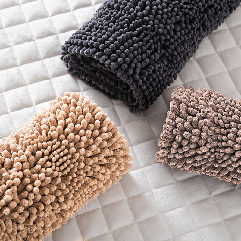 Kasentex Soft Absorbent Non-Slip Bath Rug