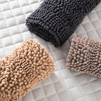 Kasentex Soft Absorbent Non-Slip Bath Rug