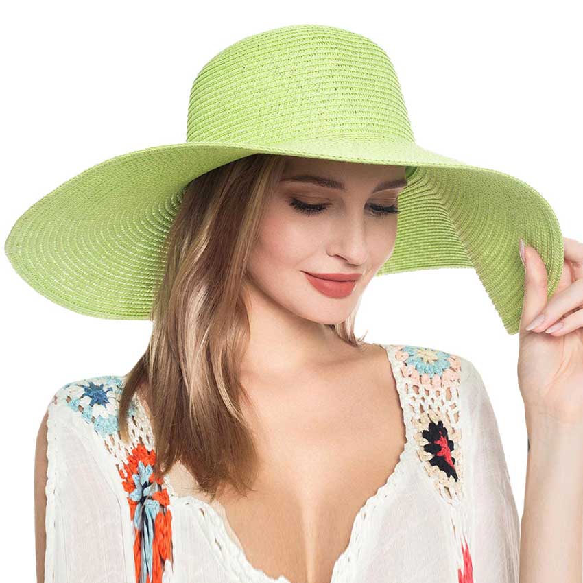 Women’s Straw Sun Hat