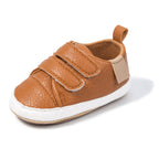 Baby Boys’ Brown Casual Sneakers – Soft Anti-Slip Style