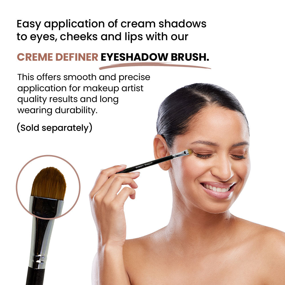 Elsa Any Wear Creme - A Waterproof Multi-tasking creme to powder product for eyes, cheeks & lips. Can be worn anywhere