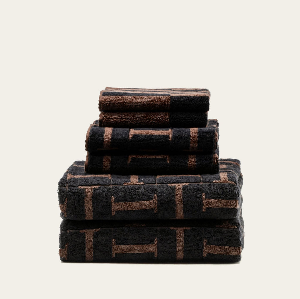 Tessera 600 GSM Australian Cotton Towel Set