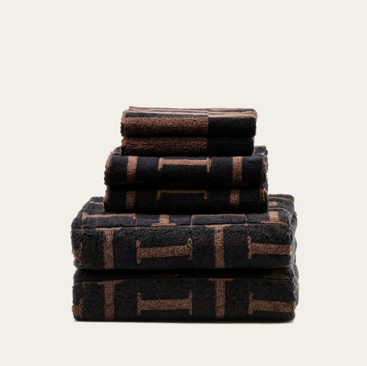 Tessera 600 GSM Australian Cotton Towel Set