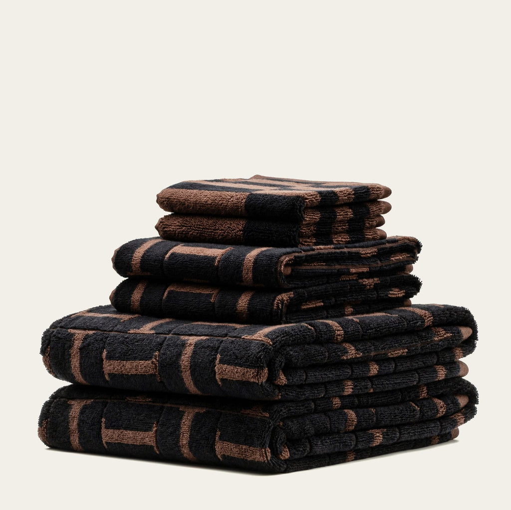 Tessera 600 GSM Australian Cotton Towel Set
