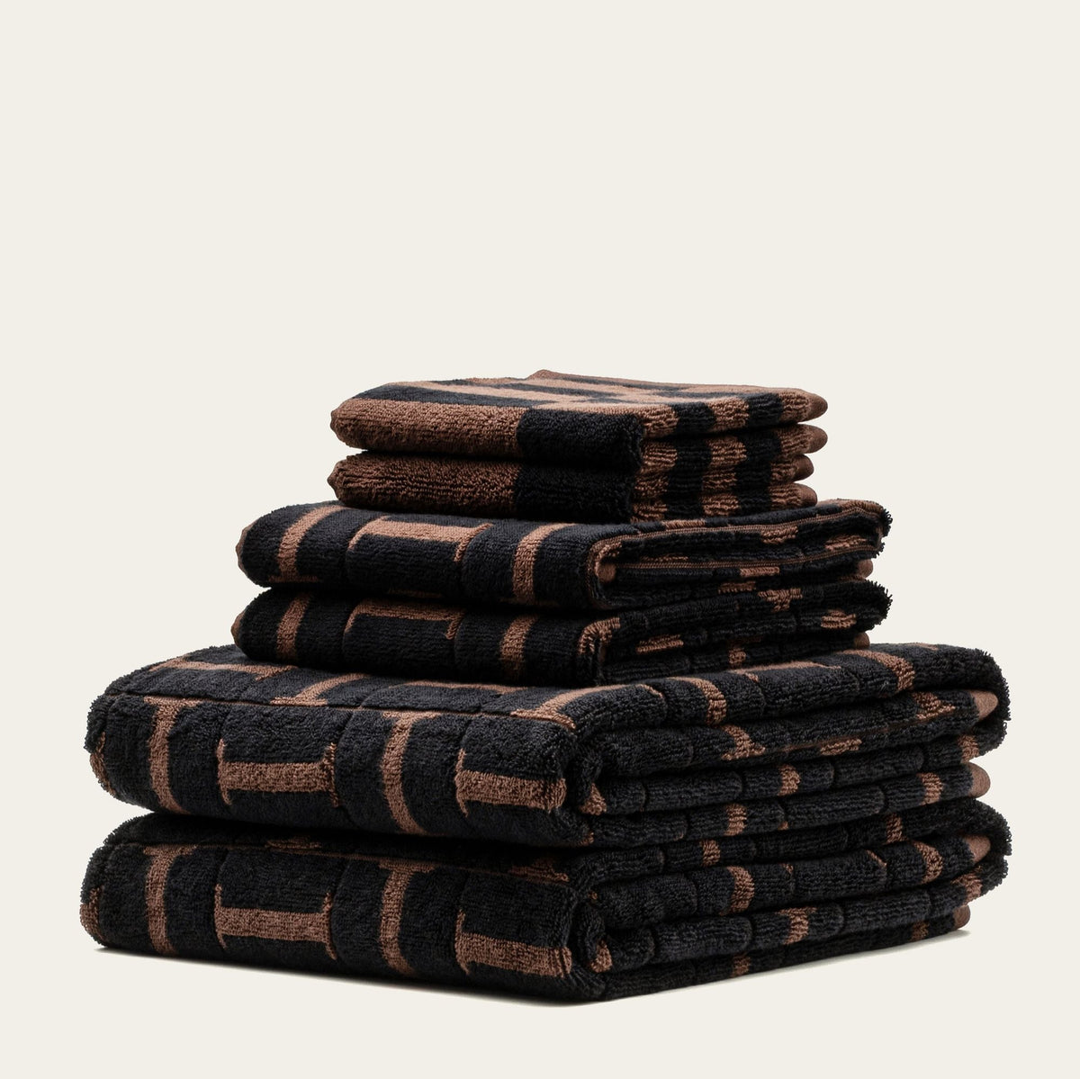 Tessera 600 GSM Australian Cotton Towel Set