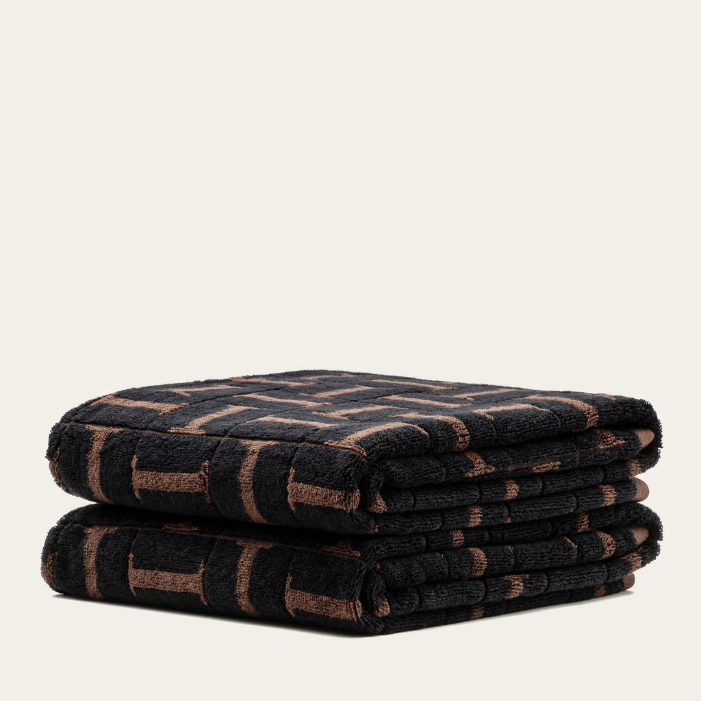 Tessera 600 GSM Australian Cotton Towel Set