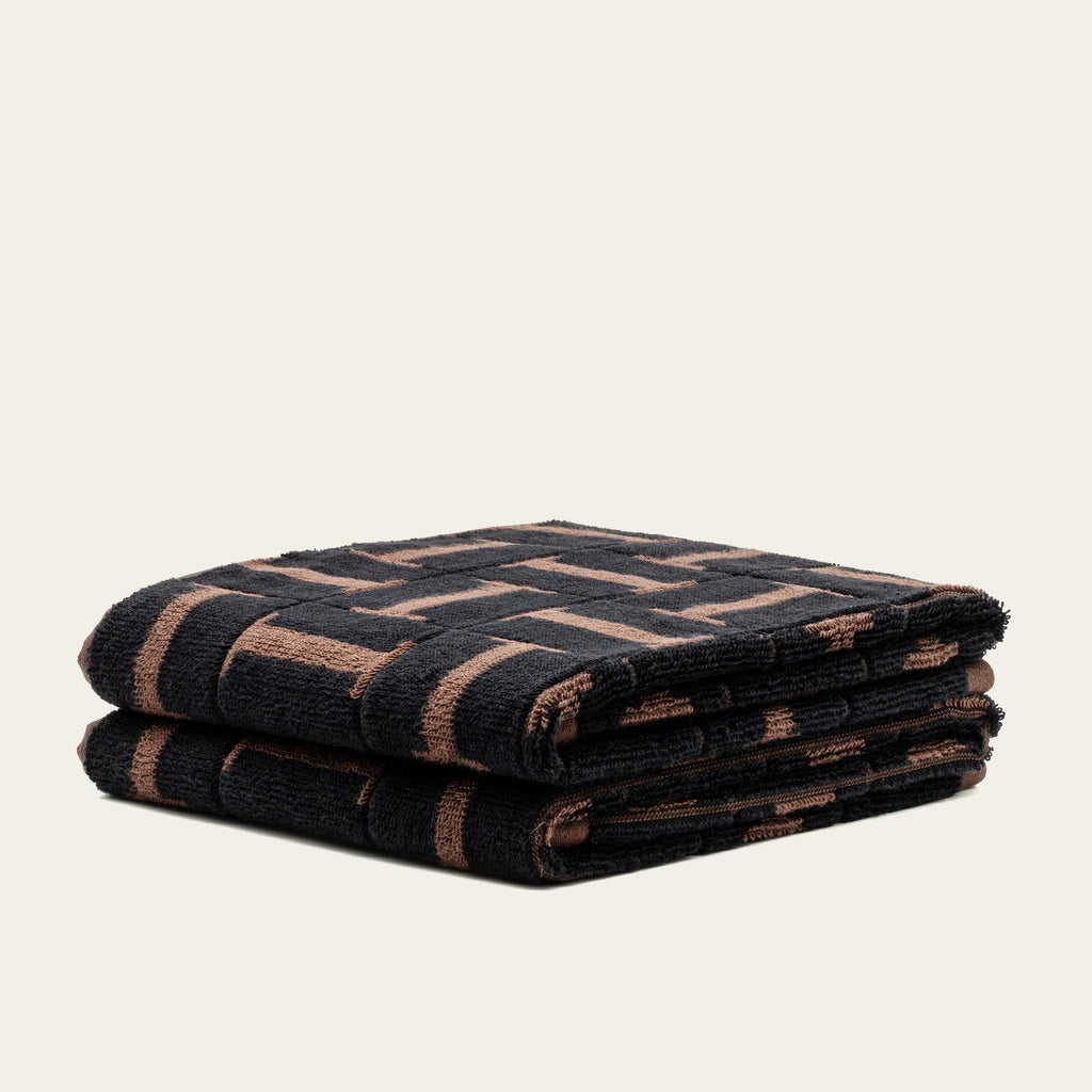 Tessera 600 GSM Australian Cotton Towel Set