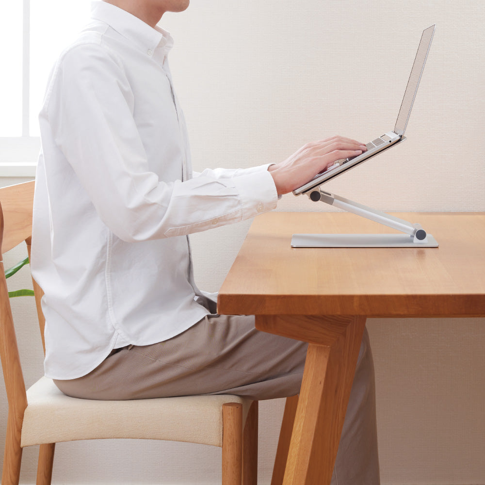 Laptop & pomera Stand — KING JIM Stand III (NPS15)