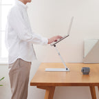 Laptop & pomera Stand — KING JIM Stand III (NPS15)