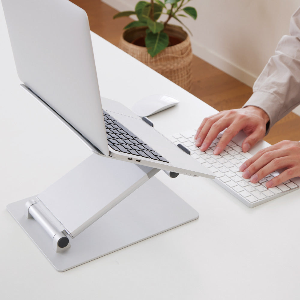 Laptop & pomera Stand — KING JIM Stand III (NPS15)