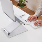 Laptop & pomera Stand — KING JIM Stand III (NPS15)