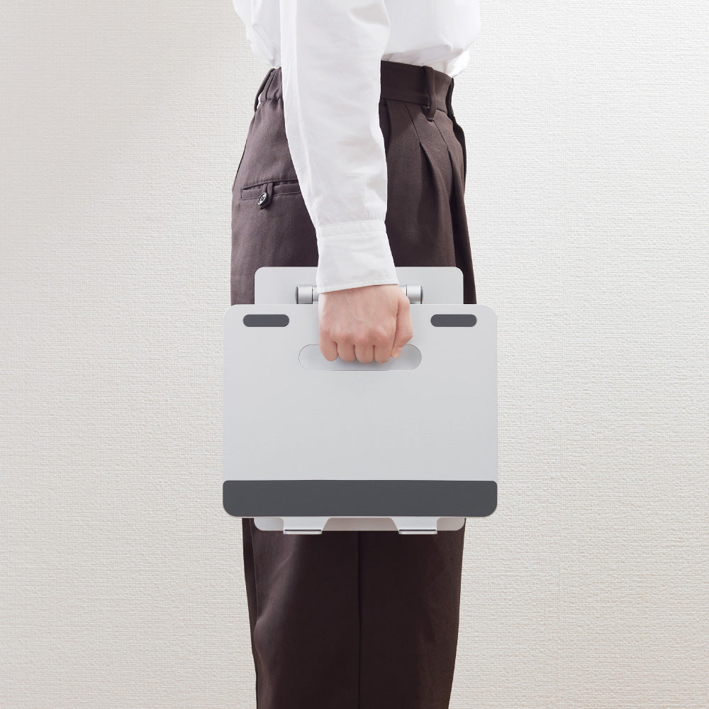Laptop & pomera Stand — KING JIM Stand III (NPS15)