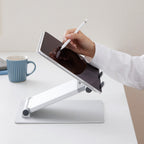 Laptop & pomera Stand — KING JIM Stand III (NPS15)