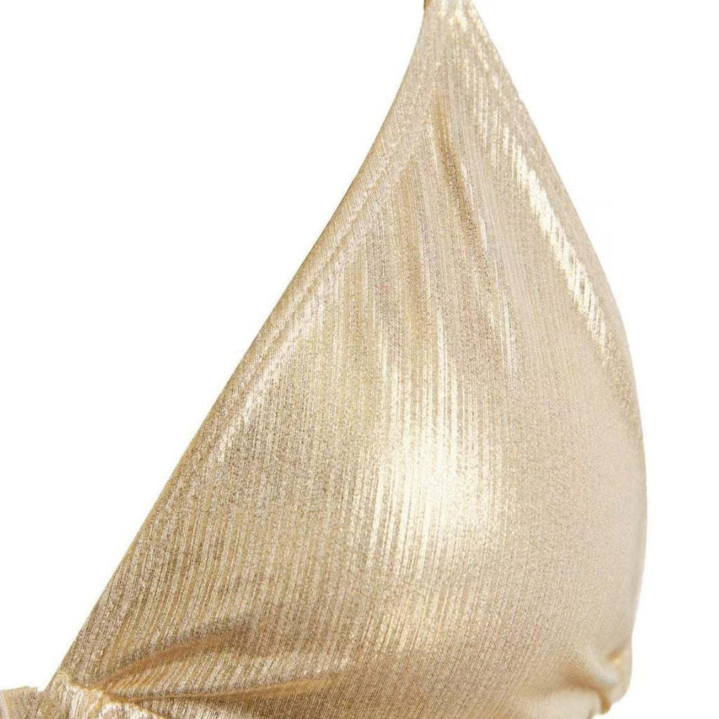 Women’s Solid Push-Up Two-Piece Bikini