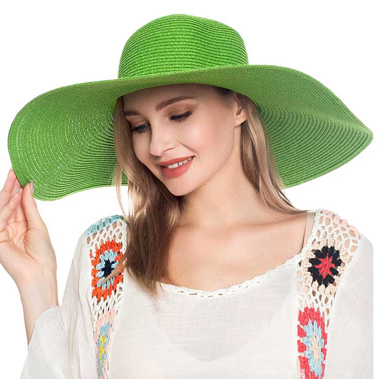 Women’s Straw Sun Hat