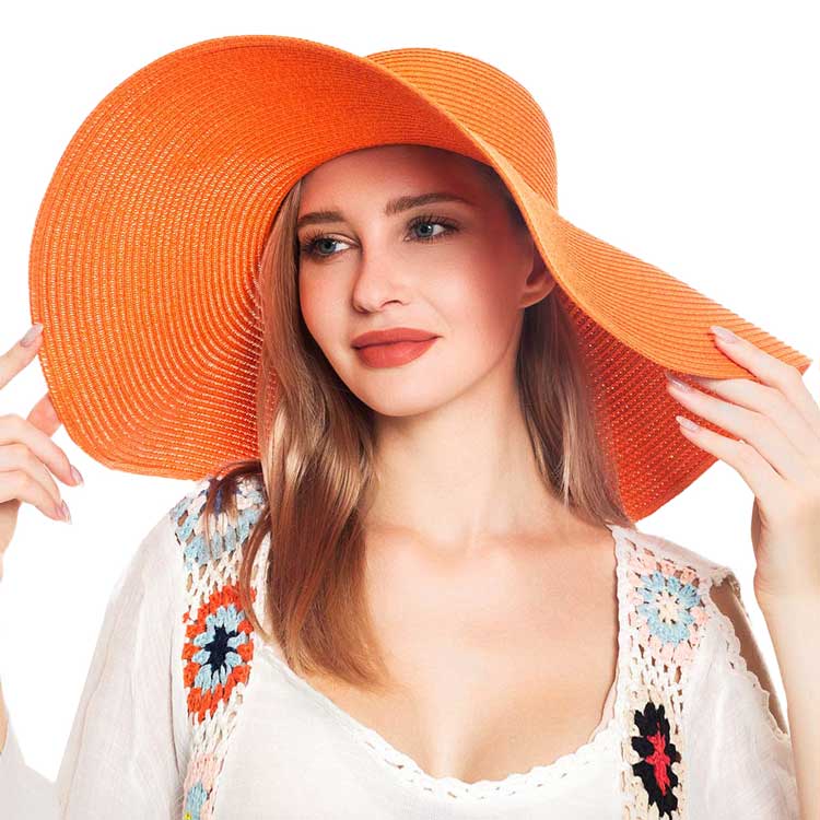 Women’s Straw Sun Hat