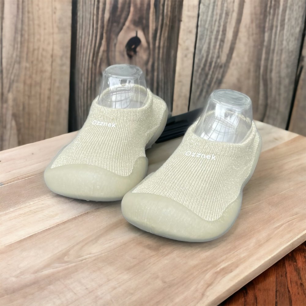 Organic Cotton Barefoot Sock Shoes for Babies & Toddlers – 6 Months to 2.5 Years