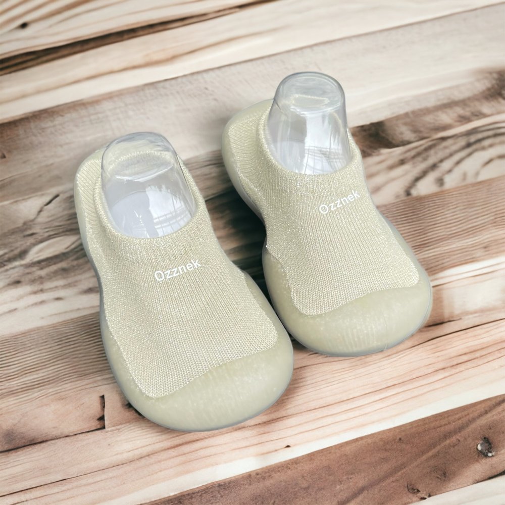Organic Cotton Barefoot Sock Shoes for Babies & Toddlers – 6 Months to 2.5 Years