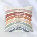 Positive Affirmation Pillow Cover