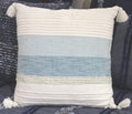 Handloom Woven Throw Pillow