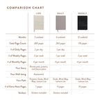 A Good Daily Planner (6-months undated)