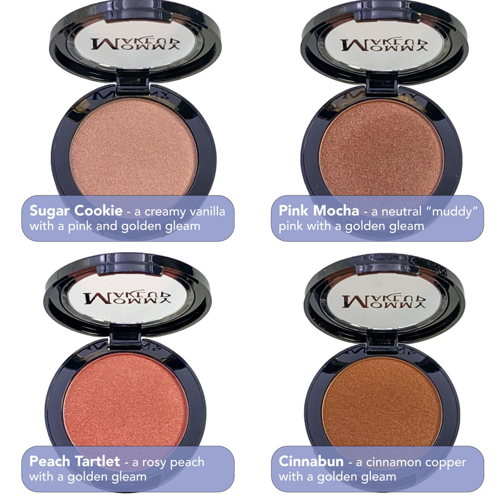 Waterproof Eye & Face Makeup Set – Customizable 5-Piece Collection