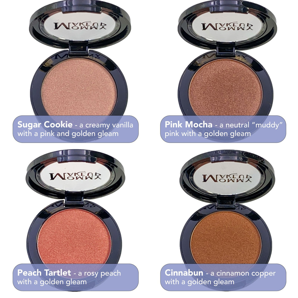 Waterproof Eye & Face Makeup Set – Customizable 5-Piece Collection