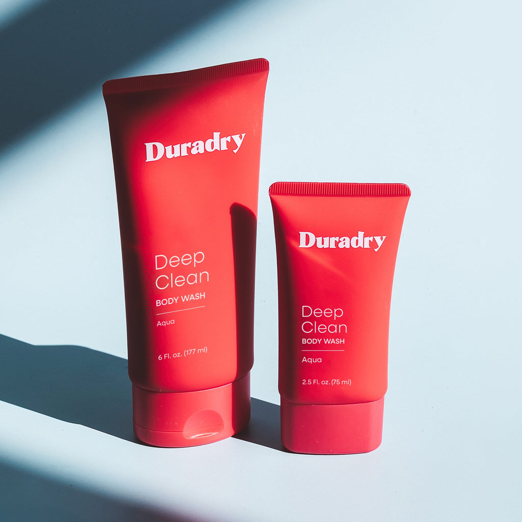 Deep Clean Body Wash Duo – Full Size + Travel
