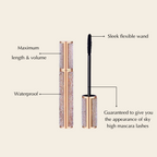 Volumizing Waterproof Mascara for Sensitive Eyes