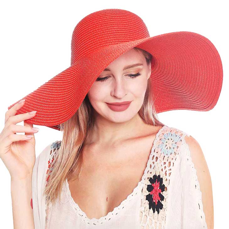 Women’s Straw Sun Hat