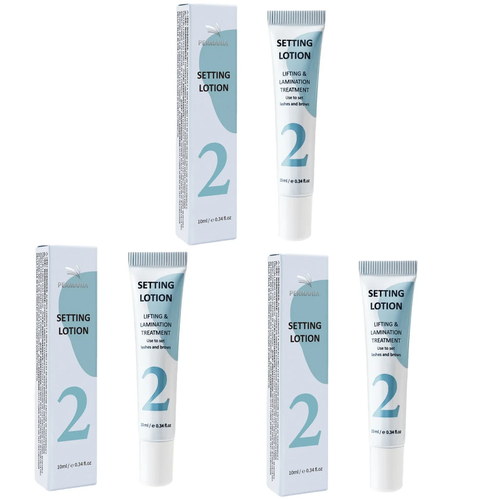 Brow & Lash Lift Lamination Lotion – Professional 3-Step System