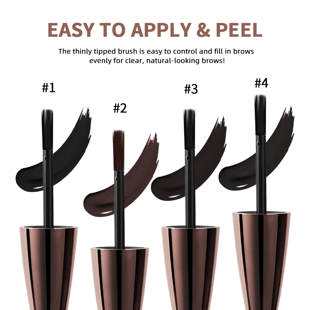 Waterproof Peel-Off Brow Tint – Long-Lasting Defined Brows