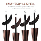 Waterproof Peel-Off Brow Tint – Long-Lasting Defined Brows