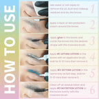 Brow & Lash Lift Lamination Lotion – Professional 3-Step System